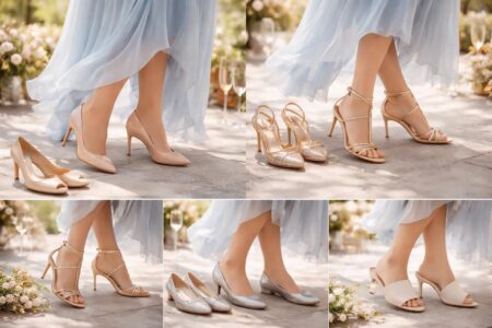 découvrez quelles chaussures choisir avec une robe bleu ciel pour un mariage ou une fête afin d'allier élégance et confort.