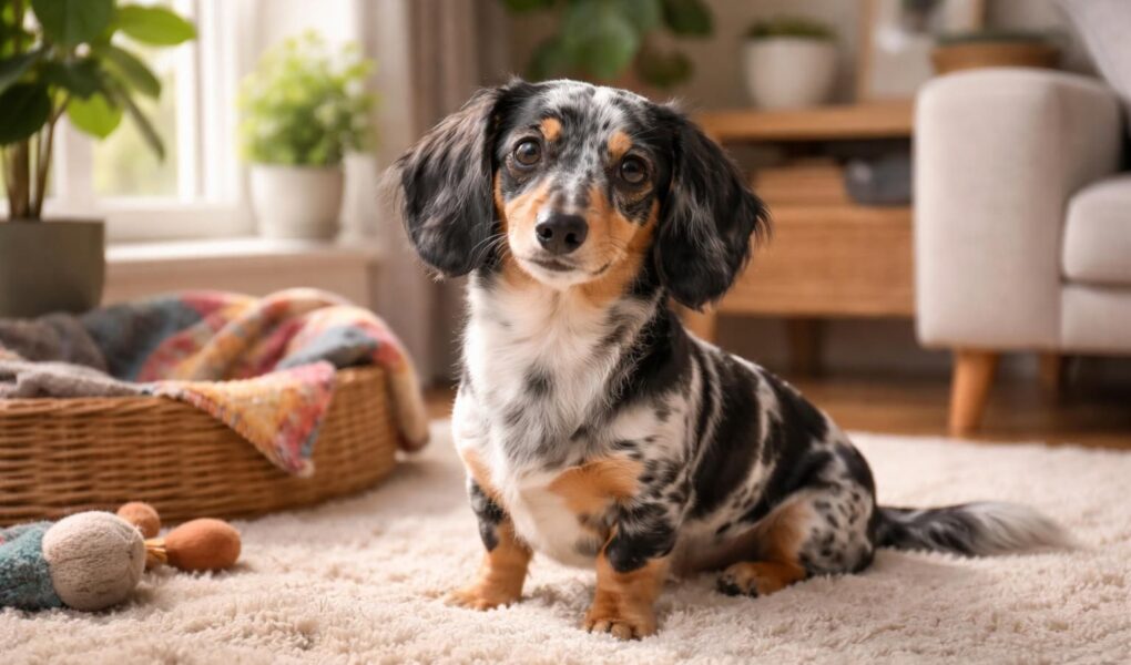 découvrez le teckel arlequin nain, un petit trésor canin au caractère unique. apprenez à vivre harmonieusement avec ce compagnon attachant et plein de charme.