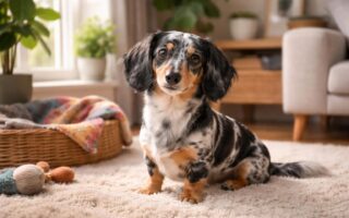 découvrez le teckel arlequin nain, un petit trésor canin au caractère unique. apprenez à vivre harmonieusement avec ce compagnon attachant et plein de charme.