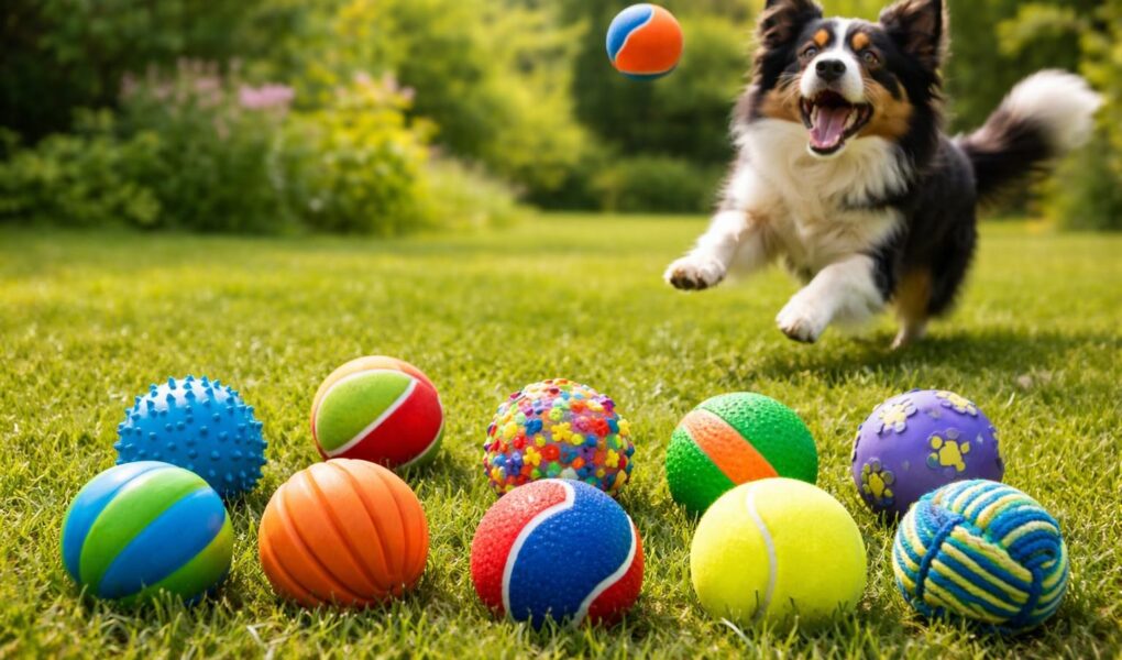 découvrez le top 10 des balles rebondissantes pour chien, idéales pour divertir votre animal et stimuler son activité physique. offrez-lui des moments de jeu inoubliables !
