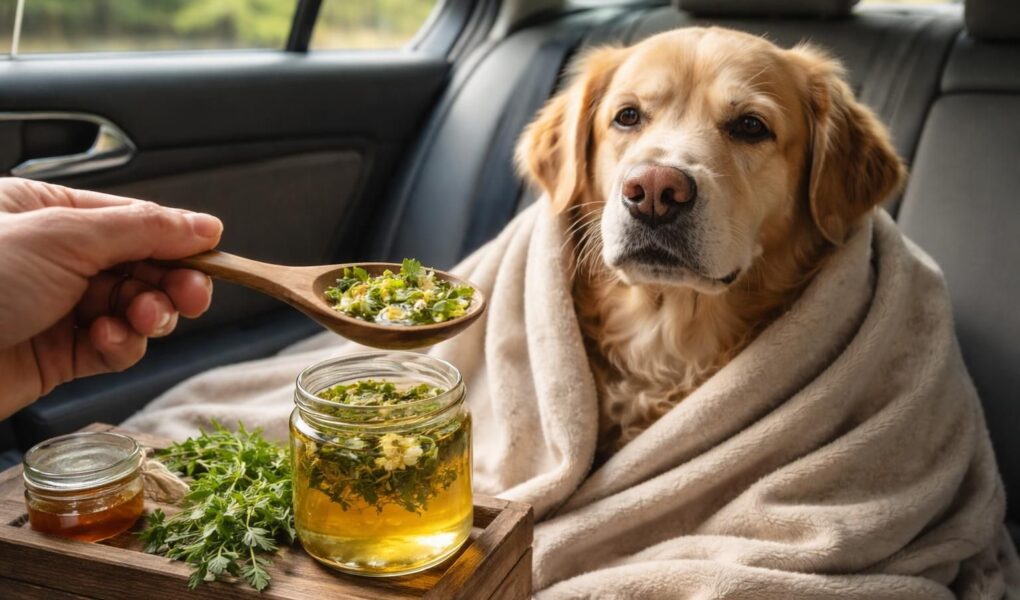 découvrez nos conseils et astuces de grand-mère pour soulager le mal des transports de votre chien lors des trajets en voiture.