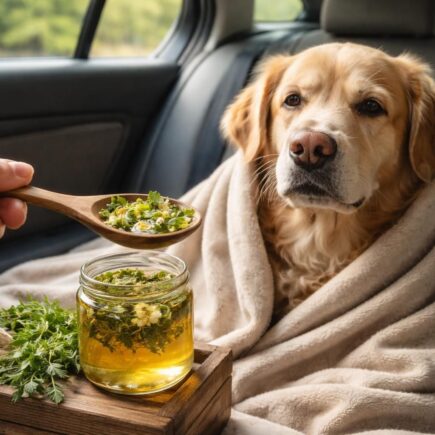 découvrez nos conseils et astuces de grand-mère pour soulager le mal des transports de votre chien lors des trajets en voiture.