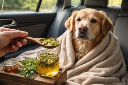 découvrez nos conseils et astuces de grand-mère pour soulager le mal des transports de votre chien lors des trajets en voiture.