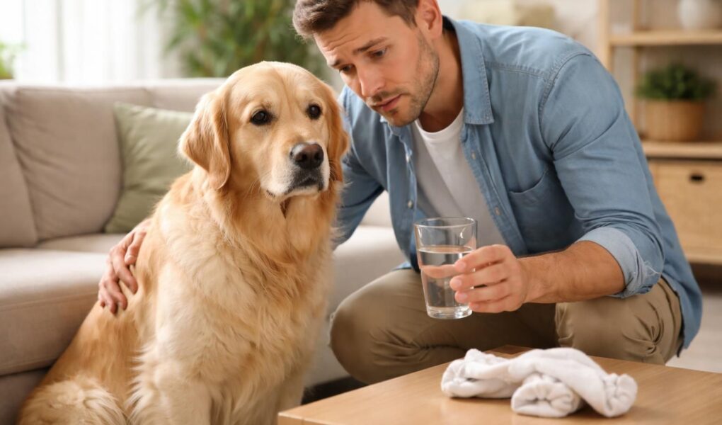 urgent : découvrez les étapes à suivre pour faire vomir un chien qui a avalé une chaussette, et agir rapidement avant que la situation ne s'aggrave.