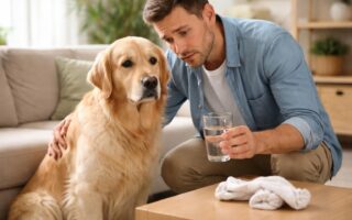 urgent : découvrez les étapes à suivre pour faire vomir un chien qui a avalé une chaussette, et agir rapidement avant que la situation ne s'aggrave.