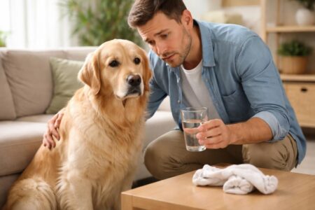urgent : découvrez les étapes à suivre pour faire vomir un chien qui a avalé une chaussette, et agir rapidement avant que la situation ne s'aggrave.