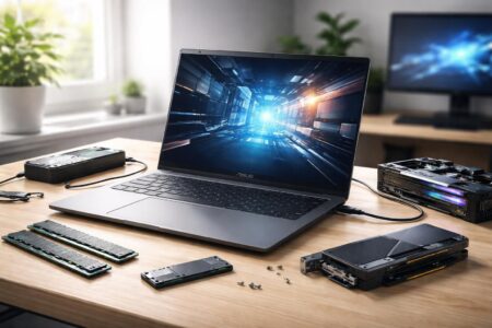 découvrez comment choisir un pc portable asus plus évolutif pour répondre aux besoins futurs, avec des conseils pour allier performance et durabilité.