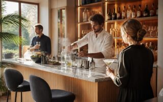 découvrez les tendances incontournables des bars à cocktails maison en 2025 pour surprendre vos invités et maîtriser l'art du cocktail chez vous.