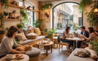 découvrez les bars à chat à bordeaux où vous pouvez savourer un café tout en passant du temps avec nos amis à quatre pattes dans une ambiance conviviale et chaleureuse.