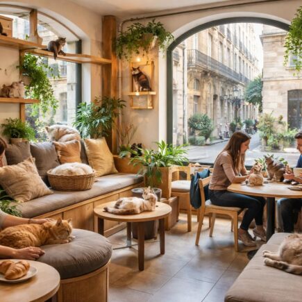 découvrez les bars à chat à bordeaux où vous pouvez savourer un café tout en passant du temps avec nos amis à quatre pattes dans une ambiance conviviale et chaleureuse.