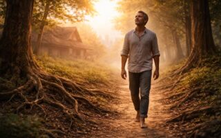 découvrez comment le processus 'going back to my roots' transforme notre récit personnel en reconnectant avec nos origines et en redéfinissant notre identité.