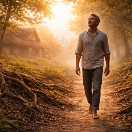 découvrez comment le processus 'going back to my roots' transforme notre récit personnel en reconnectant avec nos origines et en redéfinissant notre identité.