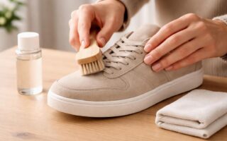 découvrez des méthodes efficaces et délicates pour nettoyer vos baskets en daim sans endommager leur texture, en préservant leur aspect d'origine.