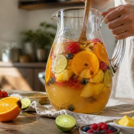 découvrez notre recette simple et efficace pour préparer un punch maison en carafe, parfait pour impressionner vos invités lors de vos soirées.