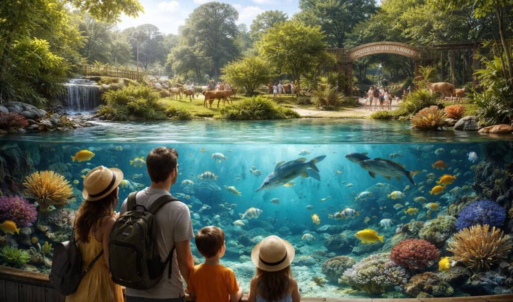 découvrez l'aquarium de vannes et son parc animalier, une expérience unique pour toute la famille avec une diversité d'espèces marines et terrestres à explorer.