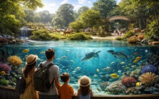 découvrez l'aquarium de vannes et son parc animalier, une expérience unique pour toute la famille avec une diversité d'espèces marines et terrestres à explorer.