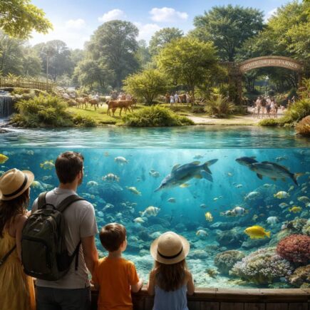 découvrez l'aquarium de vannes et son parc animalier, une expérience unique pour toute la famille avec une diversité d'espèces marines et terrestres à explorer.