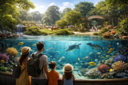 découvrez l'aquarium de vannes et son parc animalier, une expérience unique pour toute la famille avec une diversité d'espèces marines et terrestres à explorer.