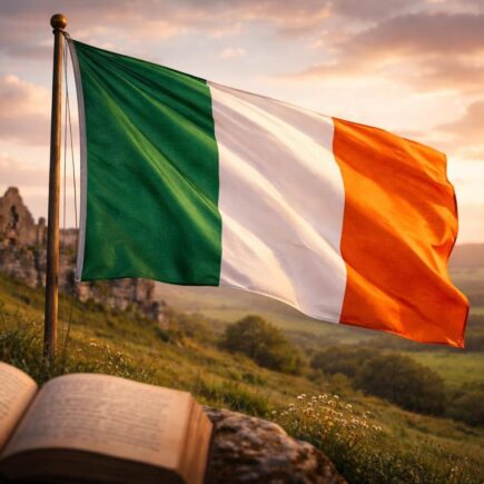 découvrez l'histoire fascinante du drapeau irlandais et la signification des couleurs vert, blanc et orange qui représentent l'irlande.
