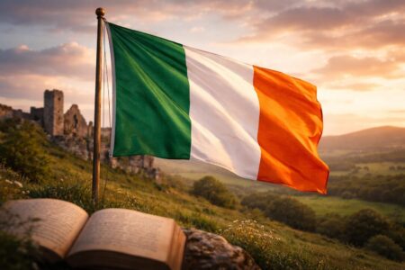 découvrez l'histoire fascinante du drapeau irlandais et la signification des couleurs vert, blanc et orange qui représentent l'irlande.