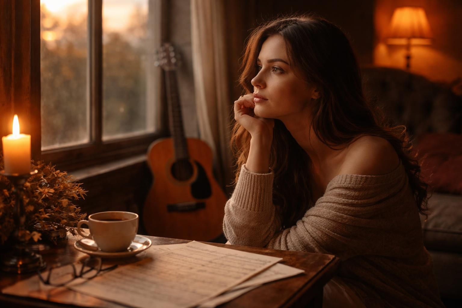 découvrez une sélection émouvante de chansons d'amour dédiées à une femme, avec des paroles profondes et poignantes qui touchent le cœur.