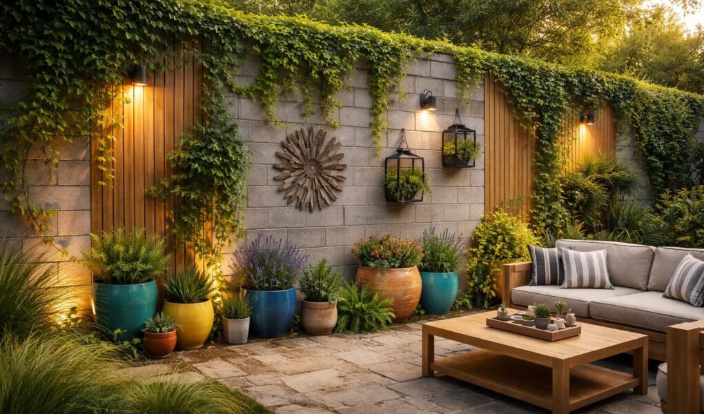 découvrez des idées créatives et faciles pour embellir un mur en parpaing et donner du charme à vos espaces extérieurs ou intérieurs.