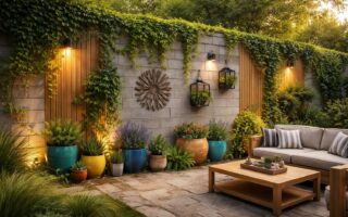 découvrez des idées créatives et faciles pour embellir un mur en parpaing et donner du charme à vos espaces extérieurs ou intérieurs.