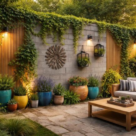 découvrez des idées créatives et faciles pour embellir un mur en parpaing et donner du charme à vos espaces extérieurs ou intérieurs.