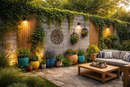 découvrez des idées créatives et faciles pour embellir un mur en parpaing et donner du charme à vos espaces extérieurs ou intérieurs.