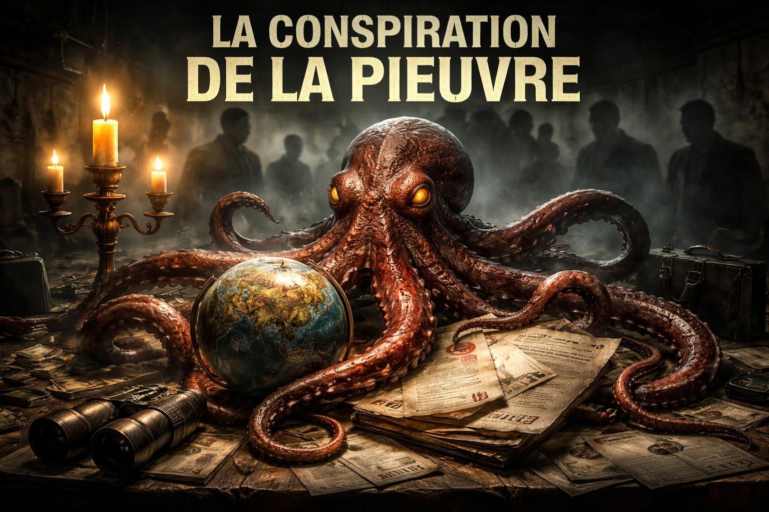découvrez les secrets de la conspiration de la pieuvre avec ce guide détaillé qui révèle les enjeux cachés derrière cette mystérieuse affaire.