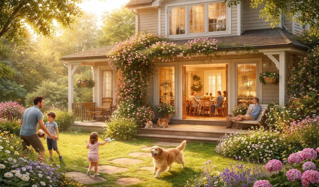 découvrez la définition de la happy house et comprenez comment créer une maison où le bonheur règne, offrant bien-être et harmonie à tous ses habitants.
