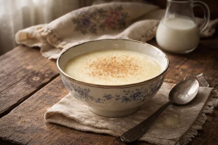 découvrez la recette traditionnelle de l'œuf au lait de grand-mère, un dessert simple et réconfortant pour raviver vos souvenirs d'enfance.