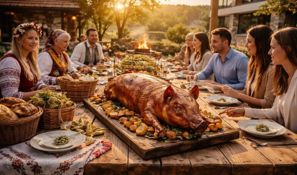 découvrez le prix d'un cochon grillé pour 100 personnes, alliant saveurs traditionnelles et touches modernes pour un repas convivial et mémorable.