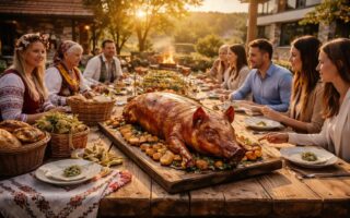 découvrez le prix d'un cochon grillé pour 100 personnes, alliant saveurs traditionnelles et touches modernes pour un repas convivial et mémorable.
