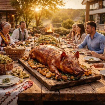 découvrez le prix d'un cochon grillé pour 100 personnes, alliant saveurs traditionnelles et touches modernes pour un repas convivial et mémorable.