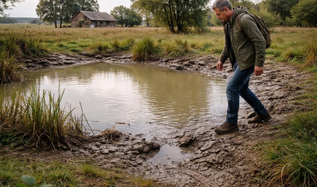découvrez pourquoi le trou d'eau représente un danger souvent sous-estimé dans les milieux ruraux et comment prévenir les accidents liés à ces zones.