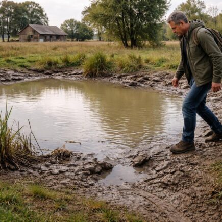découvrez pourquoi le trou d'eau représente un danger souvent sous-estimé dans les milieux ruraux et comment prévenir les accidents liés à ces zones.