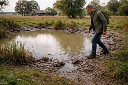 découvrez pourquoi le trou d'eau représente un danger souvent sous-estimé dans les milieux ruraux et comment prévenir les accidents liés à ces zones.