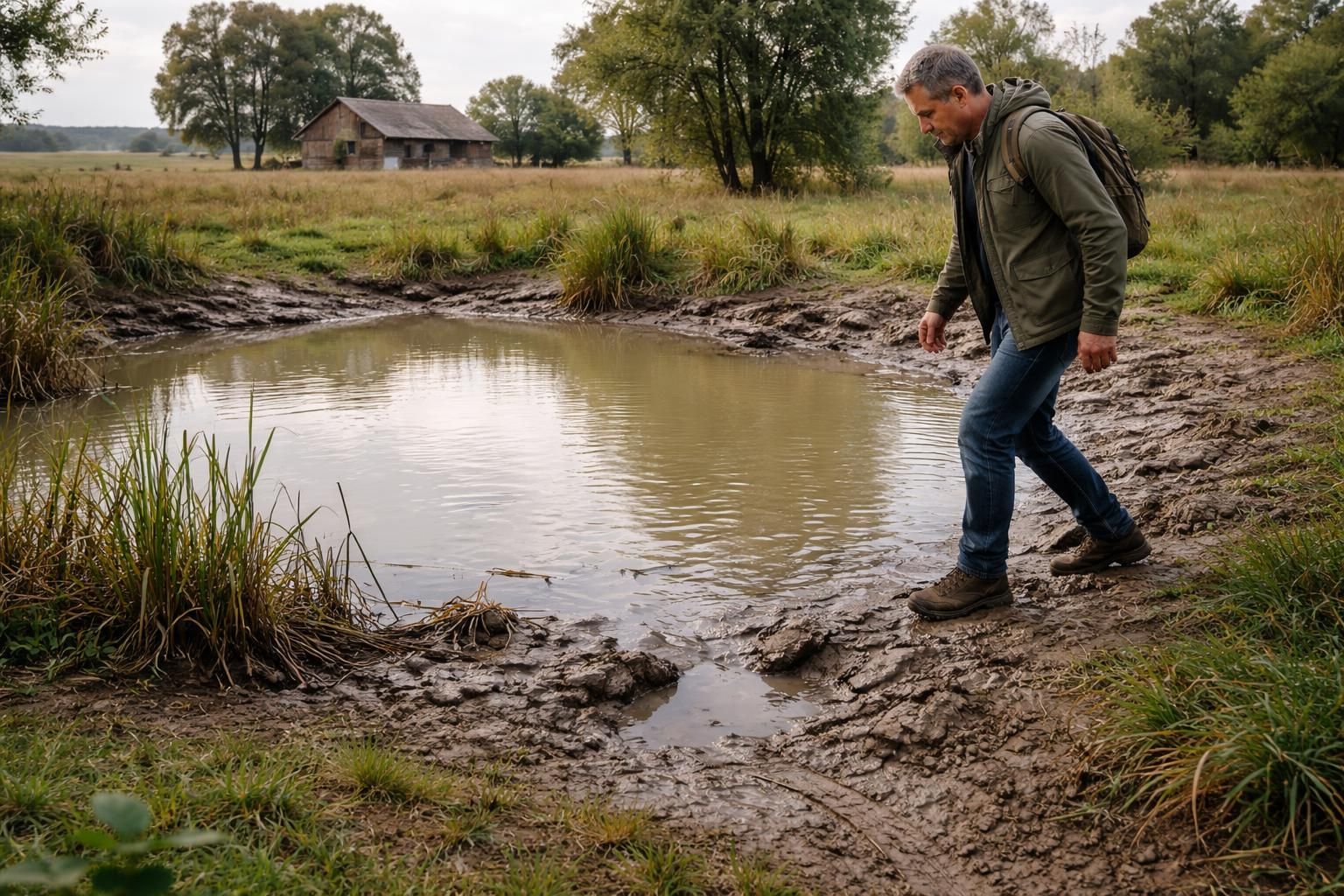 découvrez pourquoi le trou d'eau représente un danger souvent sous-estimé dans les milieux ruraux et comment prévenir les accidents liés à ces zones.