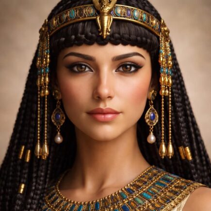 découvrez comment la technologie moderne révèle le véritable visage de cléopâtre, offrant un nouveau regard sur l'histoire de la célèbre reine d'égypte.