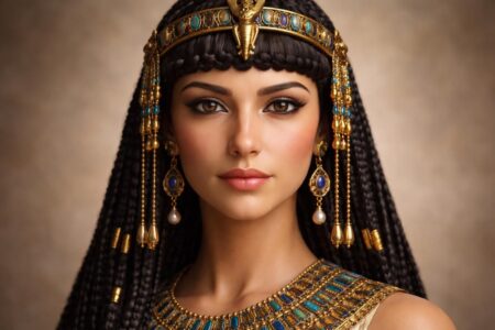 découvrez comment la technologie moderne révèle le véritable visage de cléopâtre, offrant un nouveau regard sur l'histoire de la célèbre reine d'égypte.