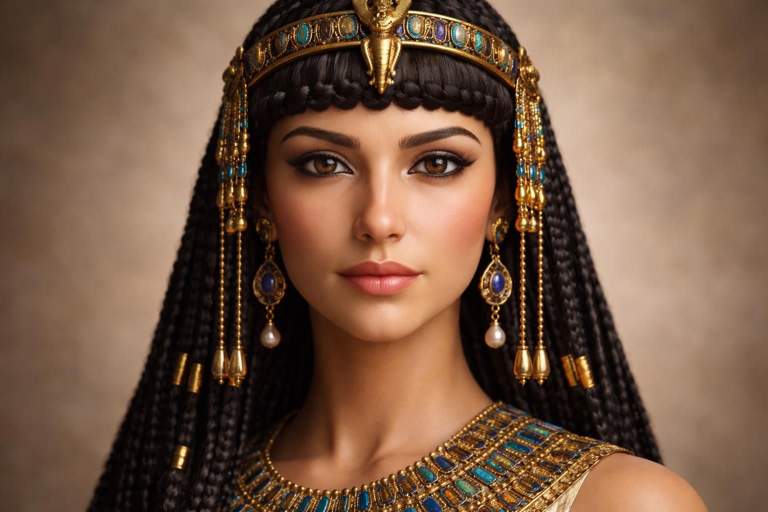 découvrez comment la technologie moderne révèle le véritable visage de cléopâtre, offrant un nouveau regard sur l'histoire de la célèbre reine d'égypte.