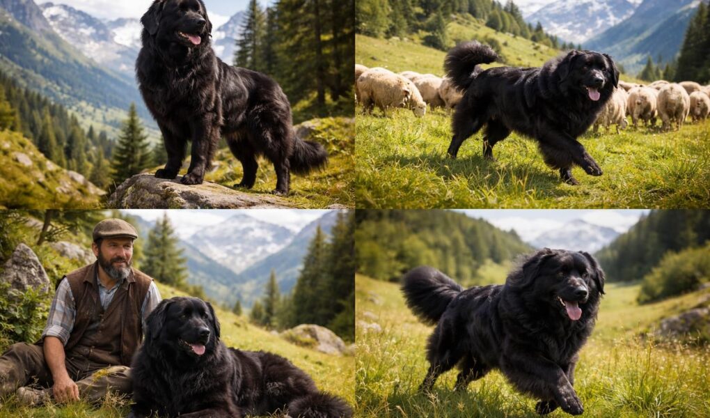 découvrez les comportements typiques du chien des pyrénées noir et apprenez à mieux comprendre ce compagnon fidèle et protecteur.