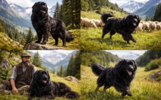 découvrez les comportements typiques du chien des pyrénées noir et apprenez à mieux comprendre ce compagnon fidèle et protecteur.
