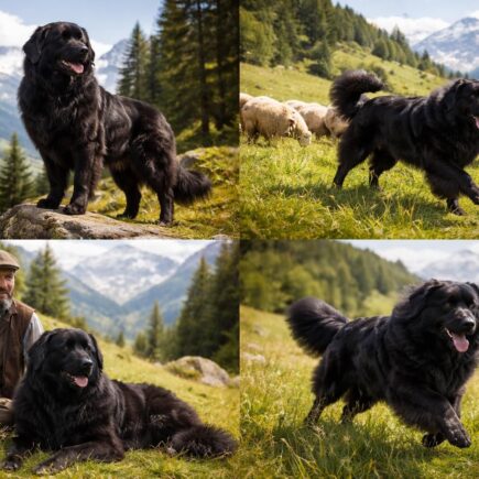 découvrez les comportements typiques du chien des pyrénées noir et apprenez à mieux comprendre ce compagnon fidèle et protecteur.