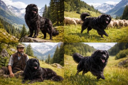 découvrez les comportements typiques du chien des pyrénées noir et apprenez à mieux comprendre ce compagnon fidèle et protecteur.