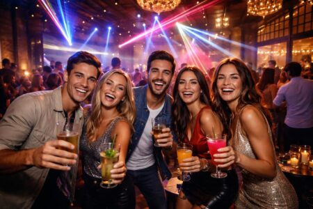 découvrez les meilleures boîtes de nuit à bordeaux pour faire la fête entre amis. ambiance électrisante, musique variée et soirées inoubliables garanties !