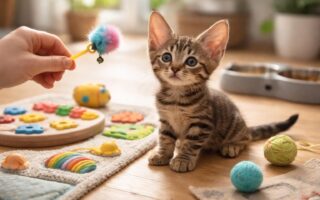 découvrez les astuces essentielles pour éduquer efficacement un chaton aux grandes oreilles dès ses premiers mois, afin de favoriser son épanouissement et son bon comportement.