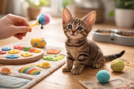 découvrez les astuces essentielles pour éduquer efficacement un chaton aux grandes oreilles dès ses premiers mois, afin de favoriser son épanouissement et son bon comportement.