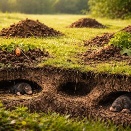 découvrez les signes révélateurs indiquant qu'il est temps d'apprendre comment vous débarrasser des taupes et protéger votre jardin efficacement.